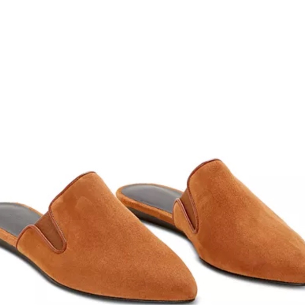 Jenni Kayne Tan Suede Mules